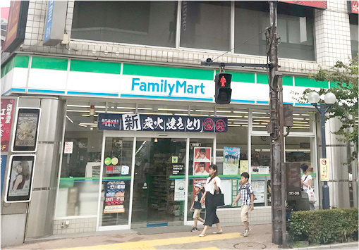 ファミリーマート平井駅南口店